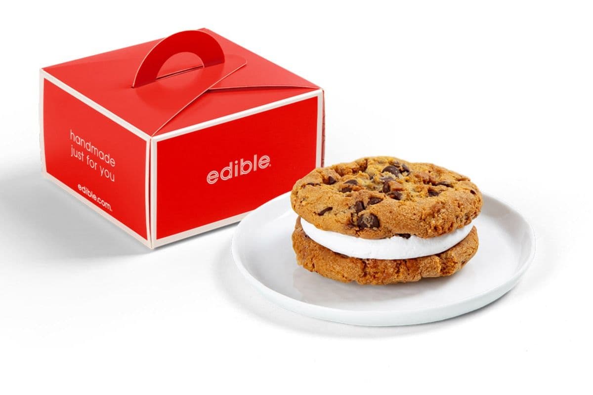 Chocolate Chip Cookie Sandwich