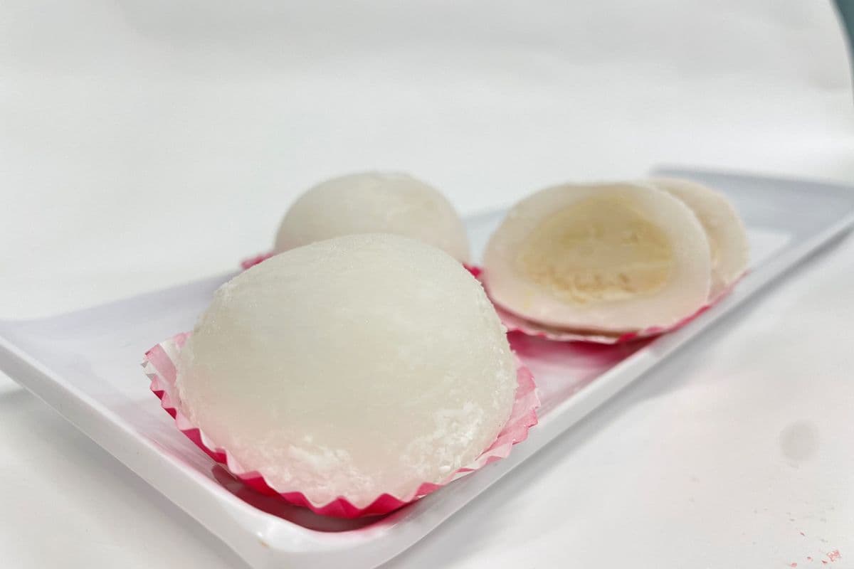 Mochi w/Durian Filling-2pc