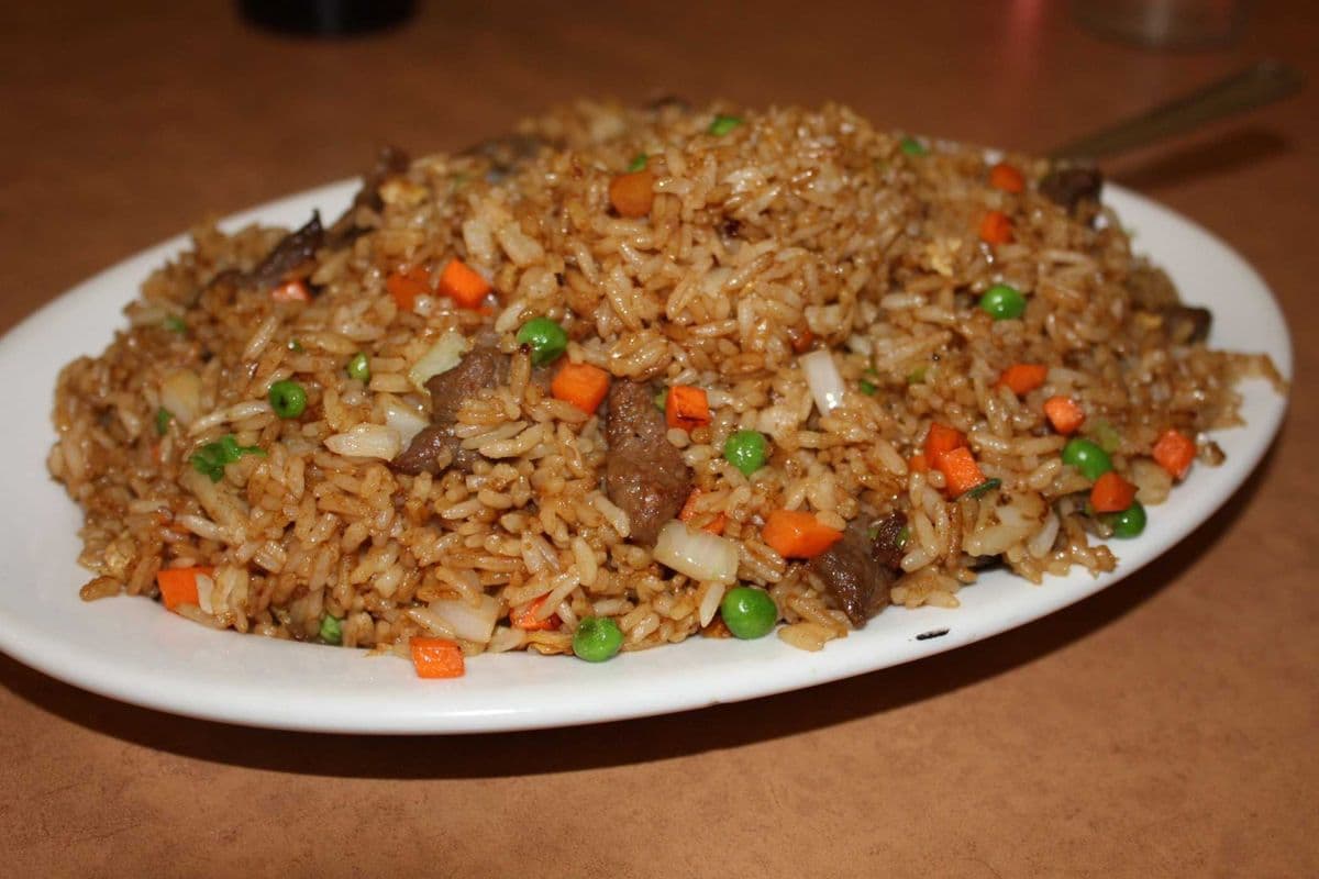 Hakka fried rice