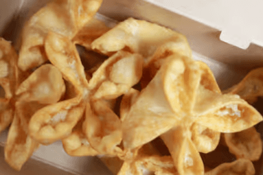 Cheese Wontons (8pcs)