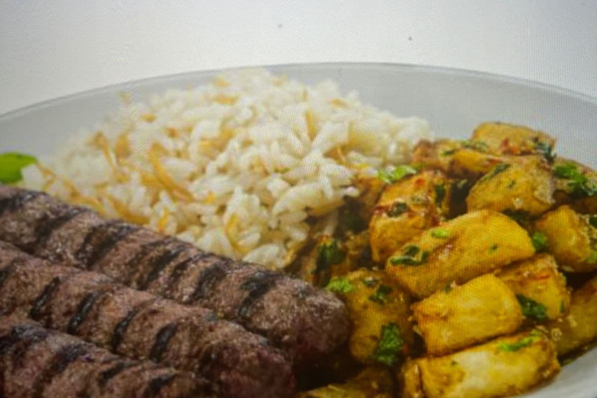 Brochettes de kafta / kebab
