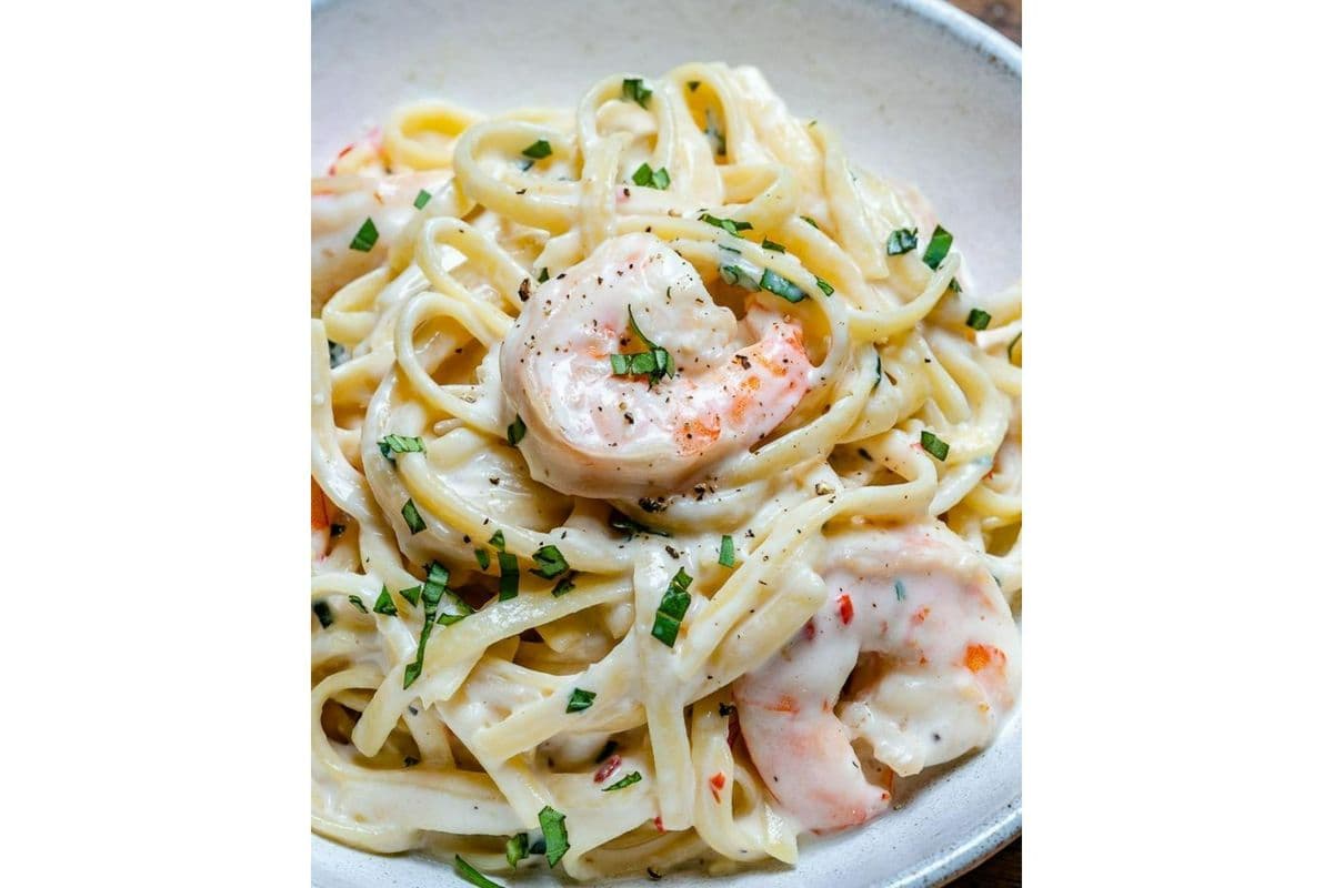 Shrimp Alfredo