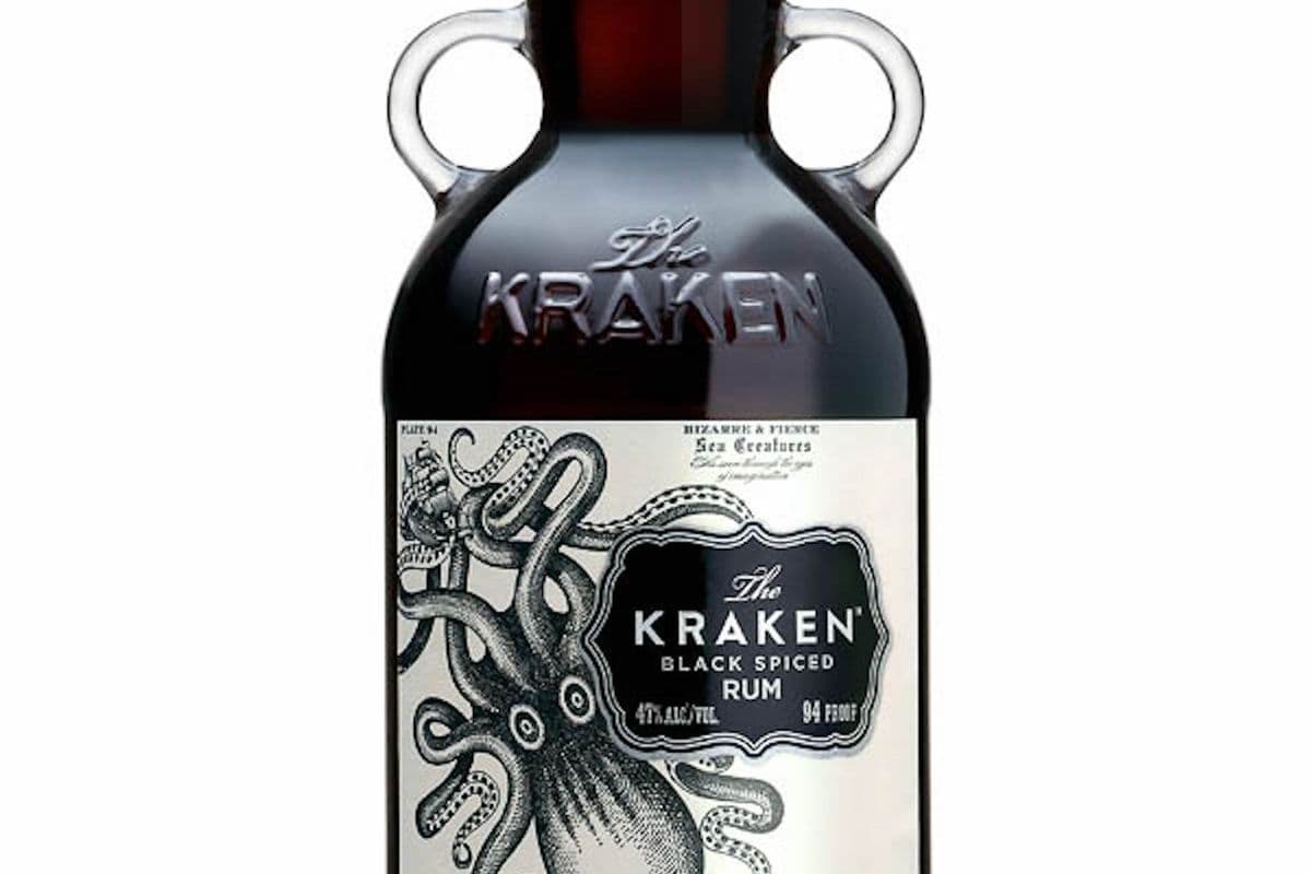 Kraken Rum 375ML (1 x 375 ml)