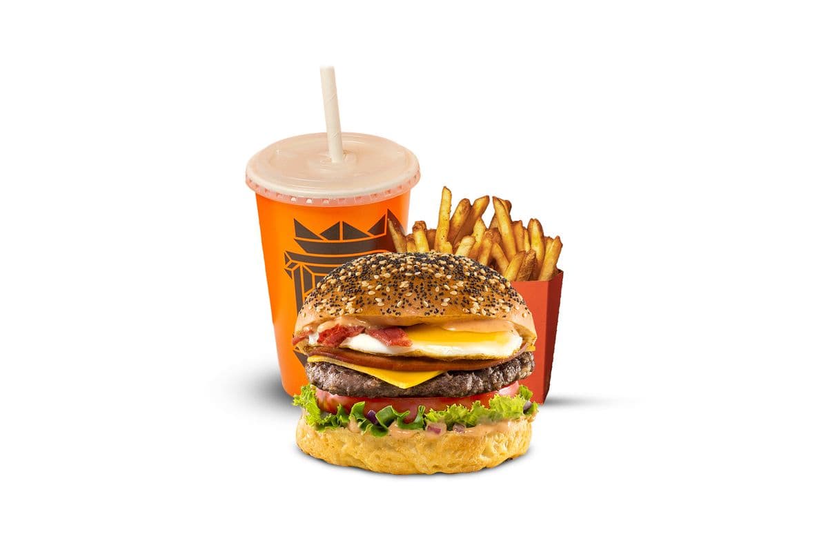 Trio / Combo Burger Twist