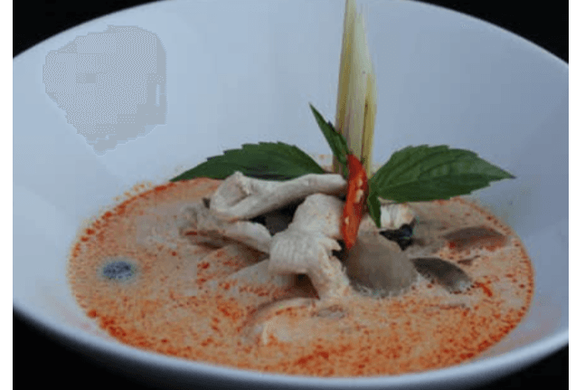 Tom Kha Gai Soup