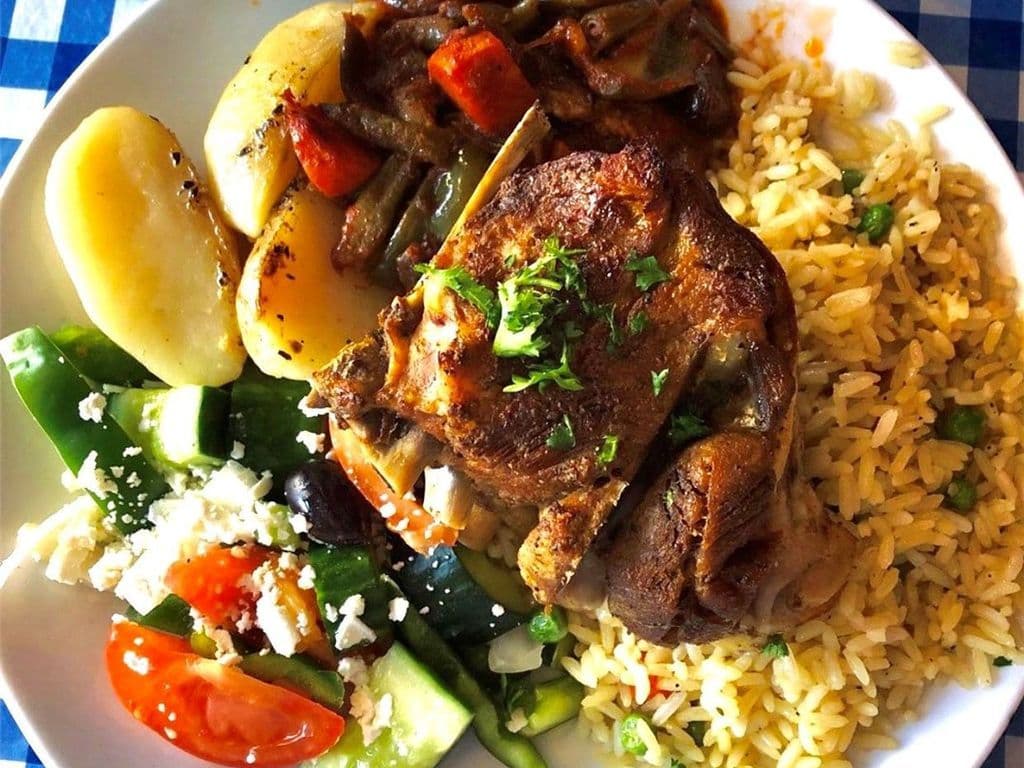 Roast Lamb (Tavernas Specialty)