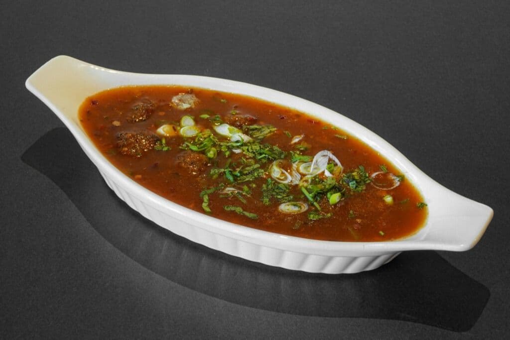 Veggie Manchurian