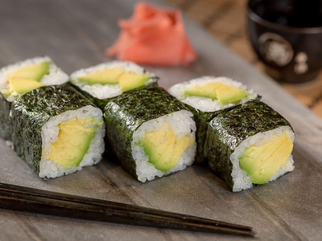 Avocado Roll(8pcs)