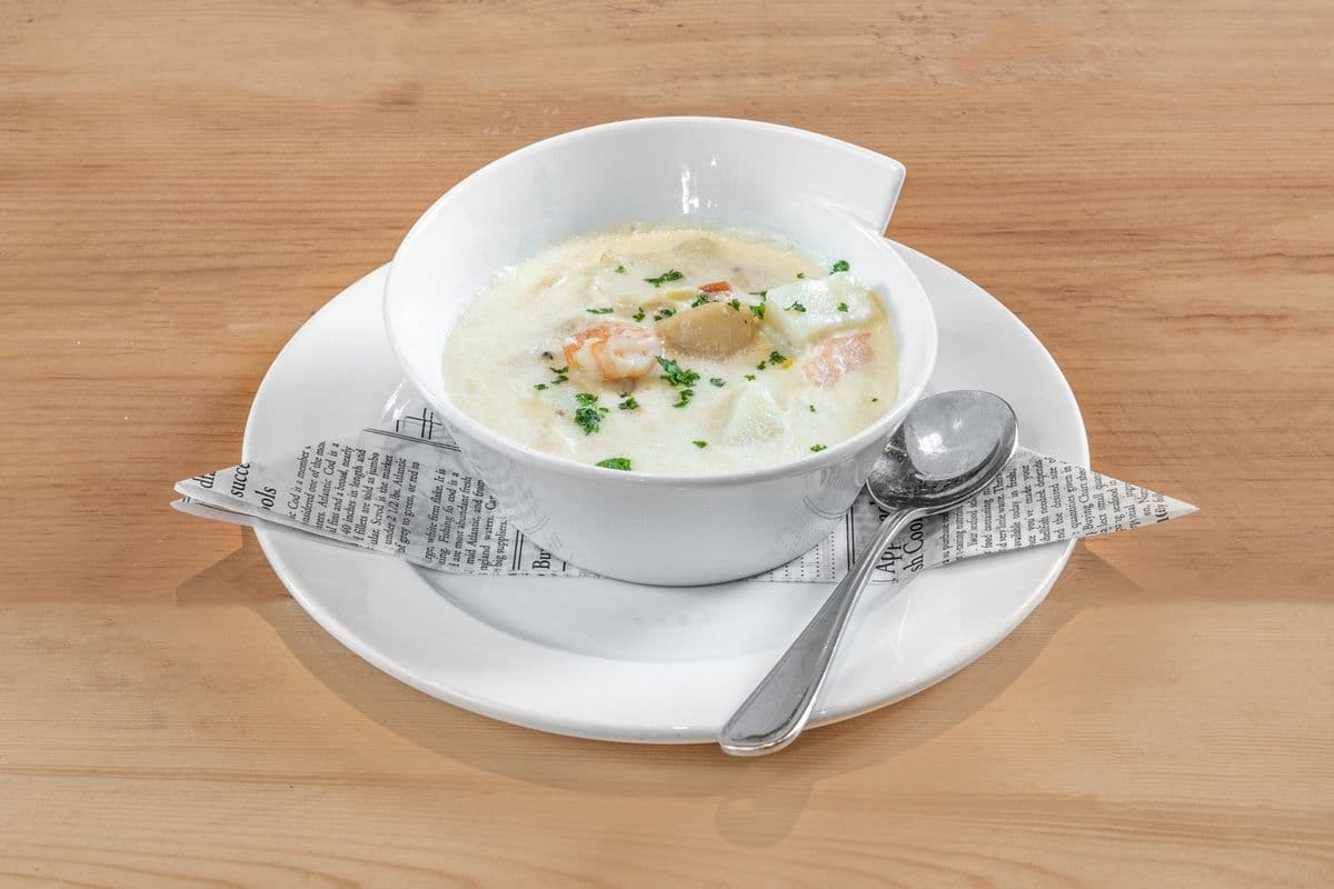 Seafood Chowder