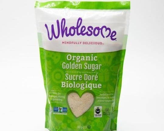 WHOLEOSOME ORGANIC GOLDEN SUGAR 907G