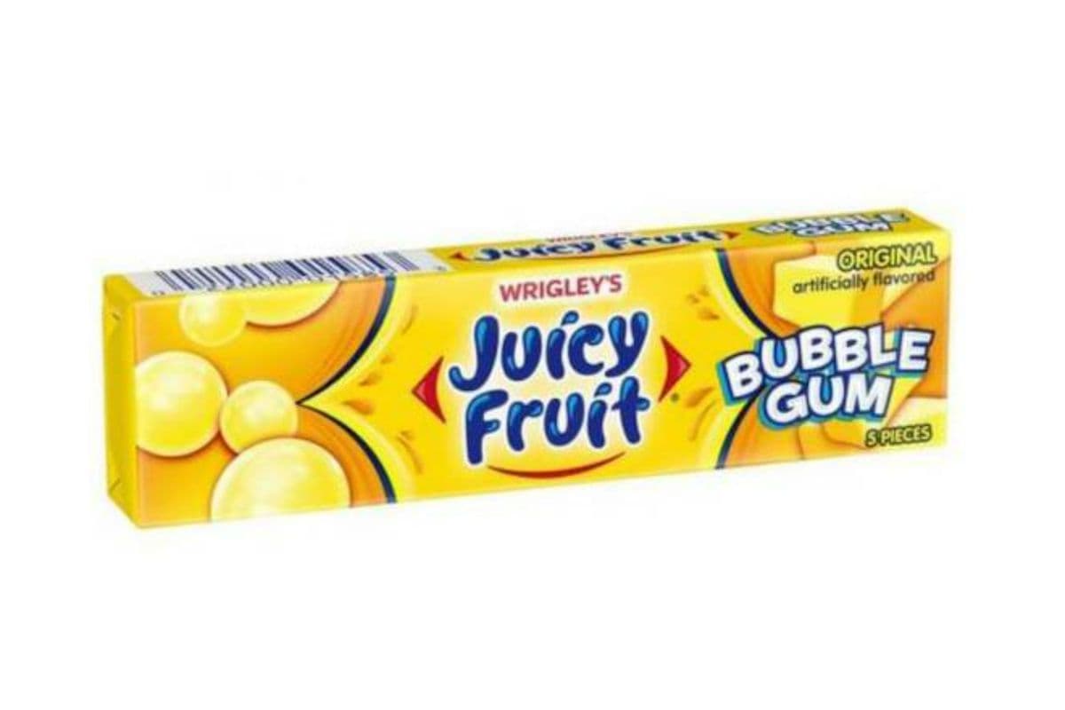 Juicy Fruit Original Bubble Gum