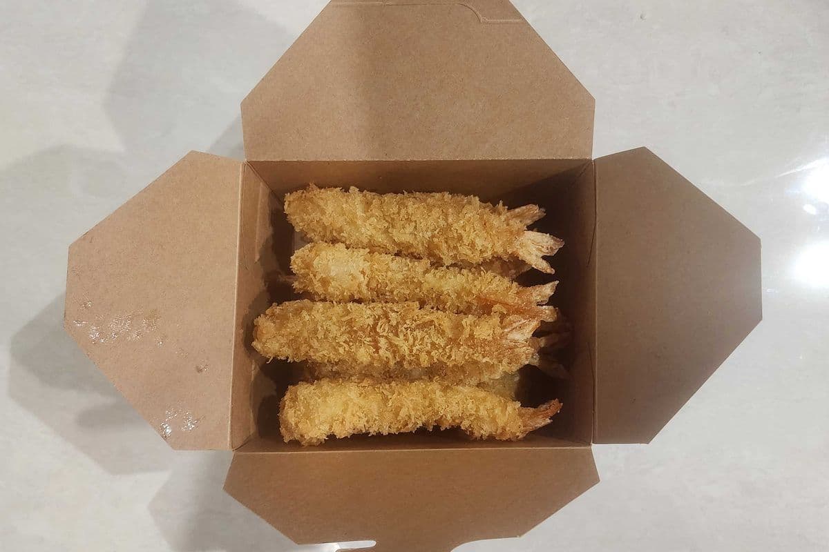 117. Torpedo Shrimp (8 pcs) (8 pcs)