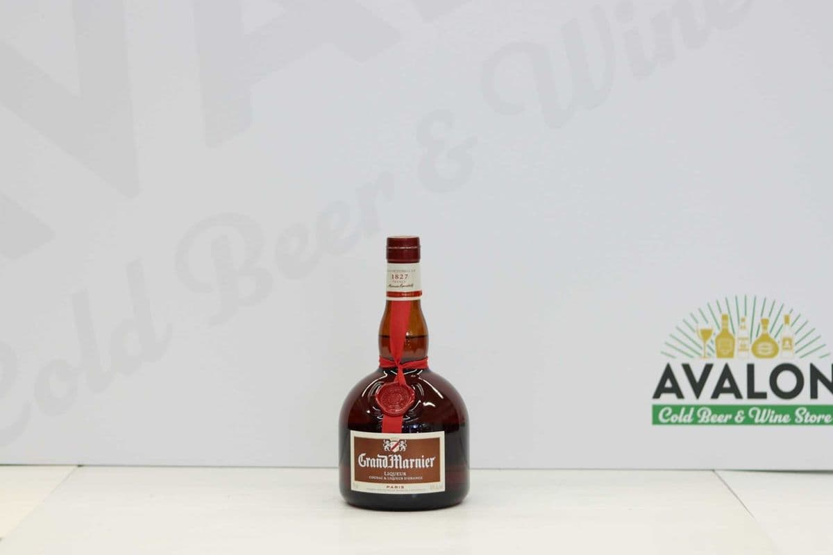 Grand Marnier Rouge Liqueur 750ml Bottle (1 x 750ml)
