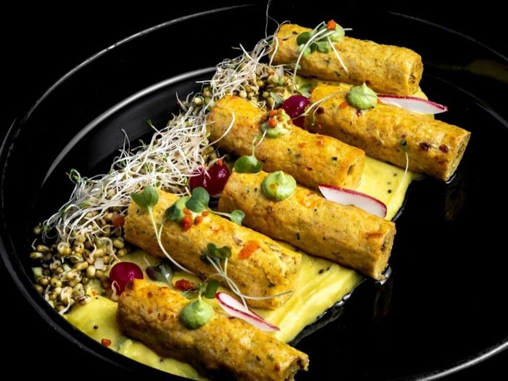 Malai Chicken Sheek