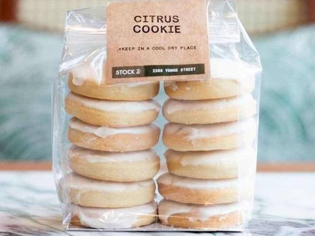 Citrus Cookies