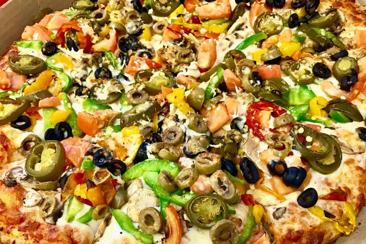 14" Large Ultimate Veggie Lover