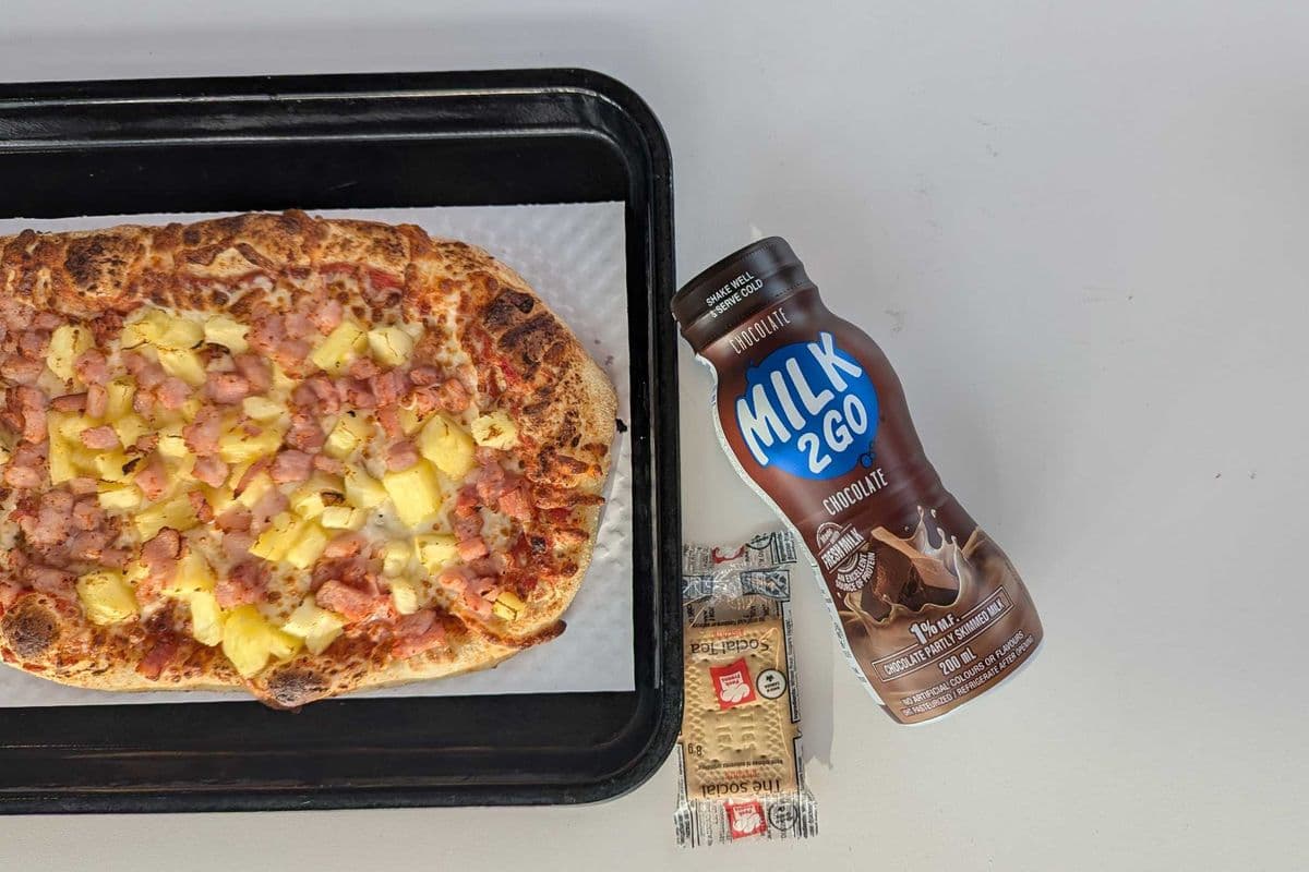 Kids 2 Topping Pizza