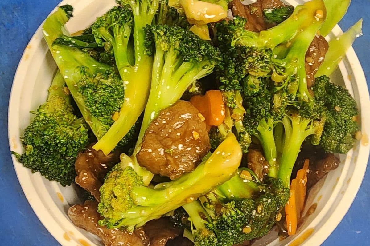 Beef Broccol.