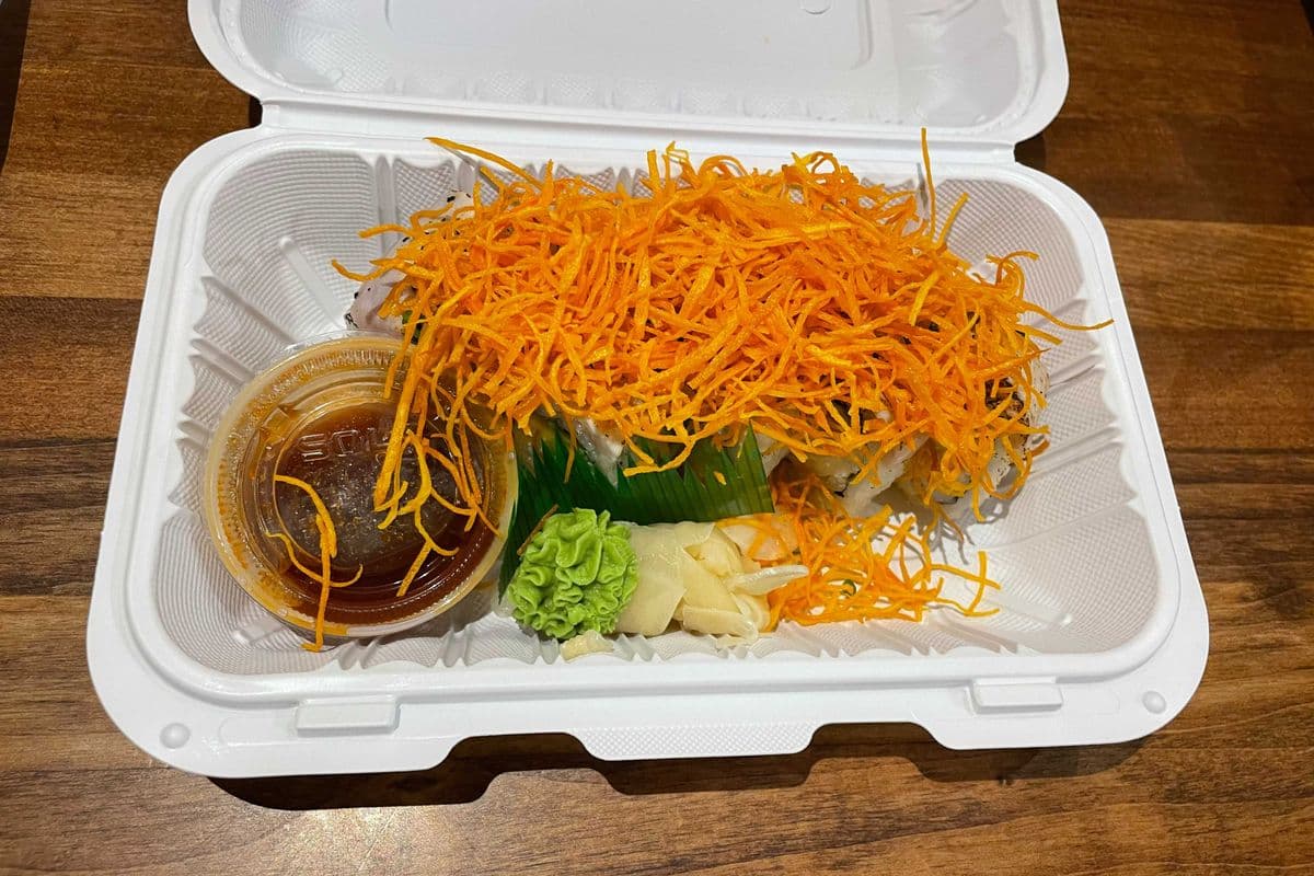 Tuna Tataki Roll