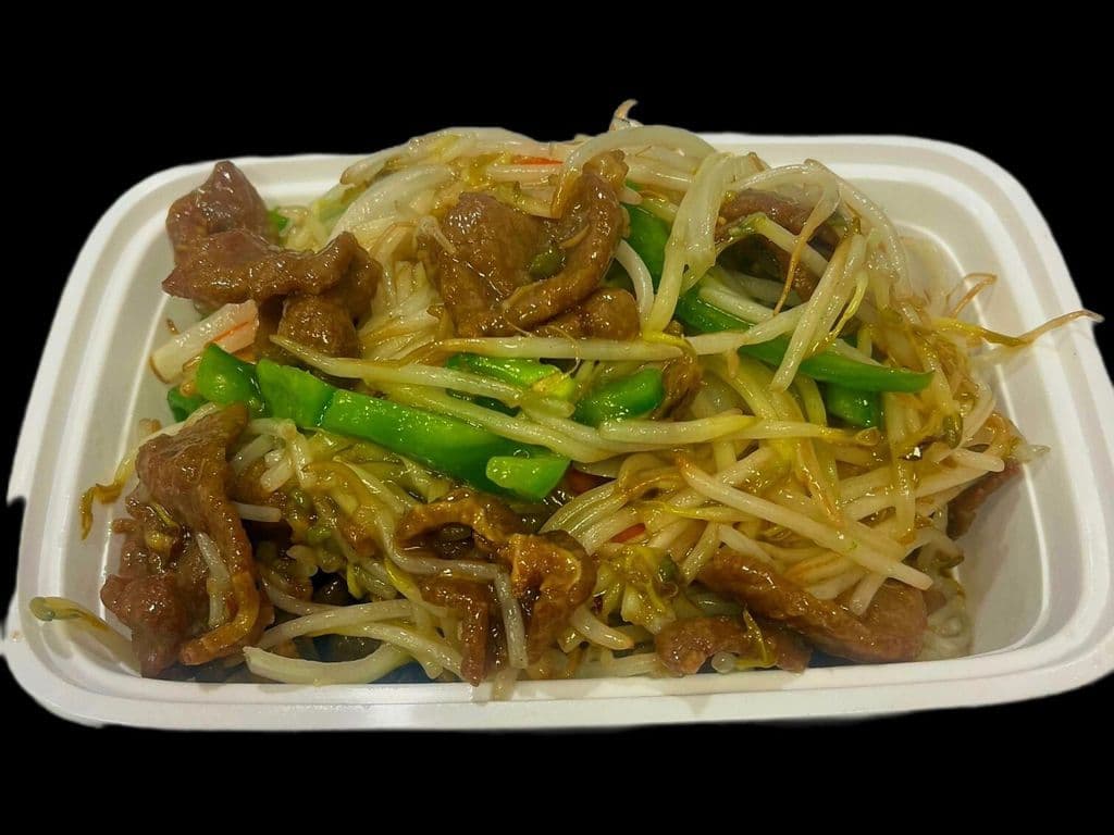 Beef Chop Suey