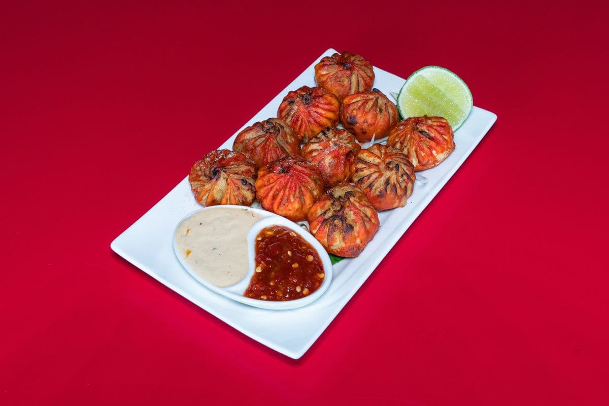 Tandoori Chicken Momo (10 pcs)