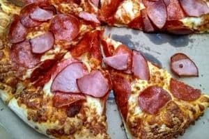 12" Medium Meat Lovers Pizza