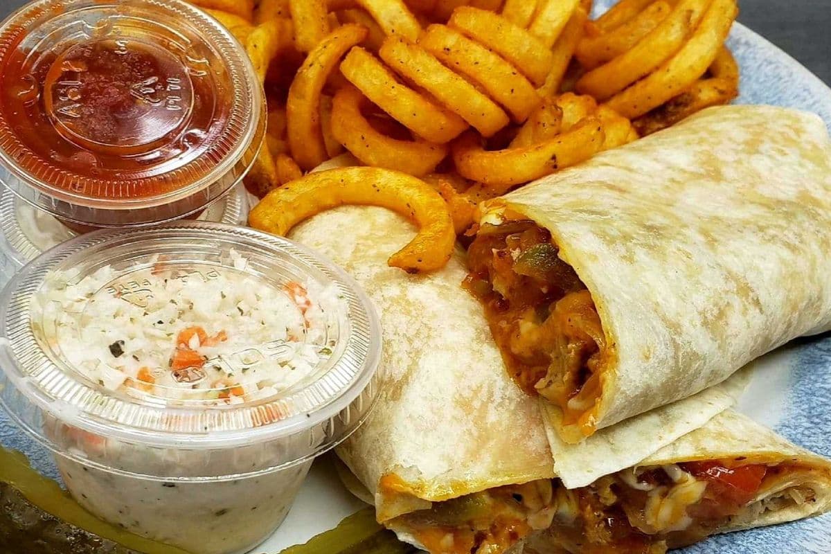 Fajitas au poulet cajun / Cajun Chicken Fajitas