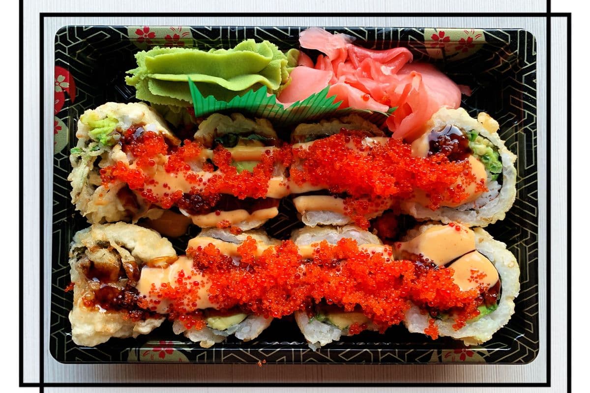 44. Crispy California Roll (6 Pcs)
