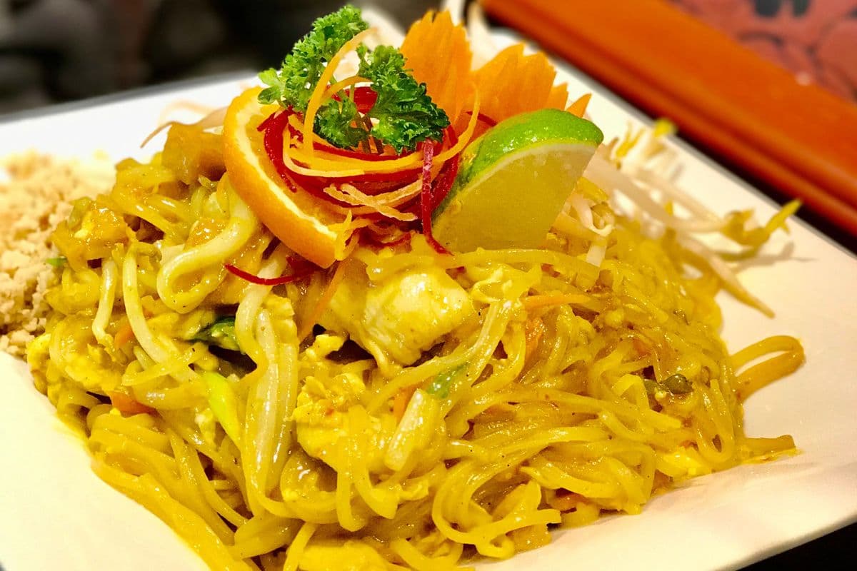 Curry Pad Thai