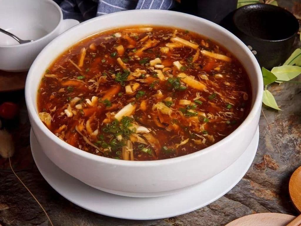 Hot&Sour Soup酸辣汤