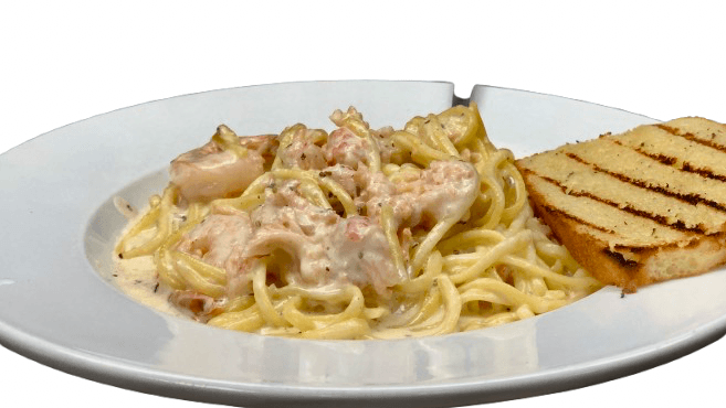 #8 Lobster and Prawns Linguine (NON GF)