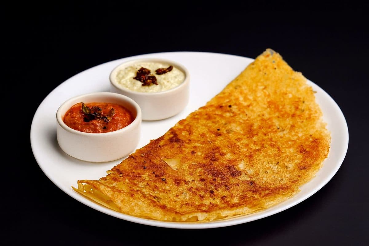 Rava Dosa / Dosa à la Semoule