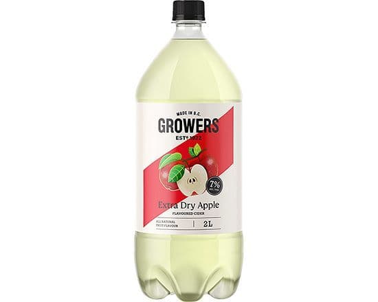 EXTRA DRY APPLE (2L)
