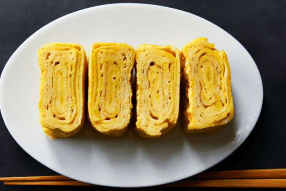 Rolled Egg (Tamago) Sashimi (3 pcs)