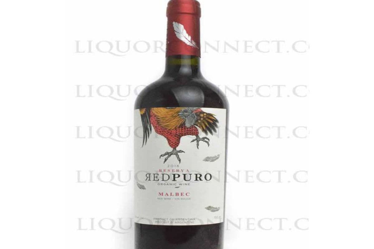 RED PURO MALBEC-750ML (1 x 750 ML)