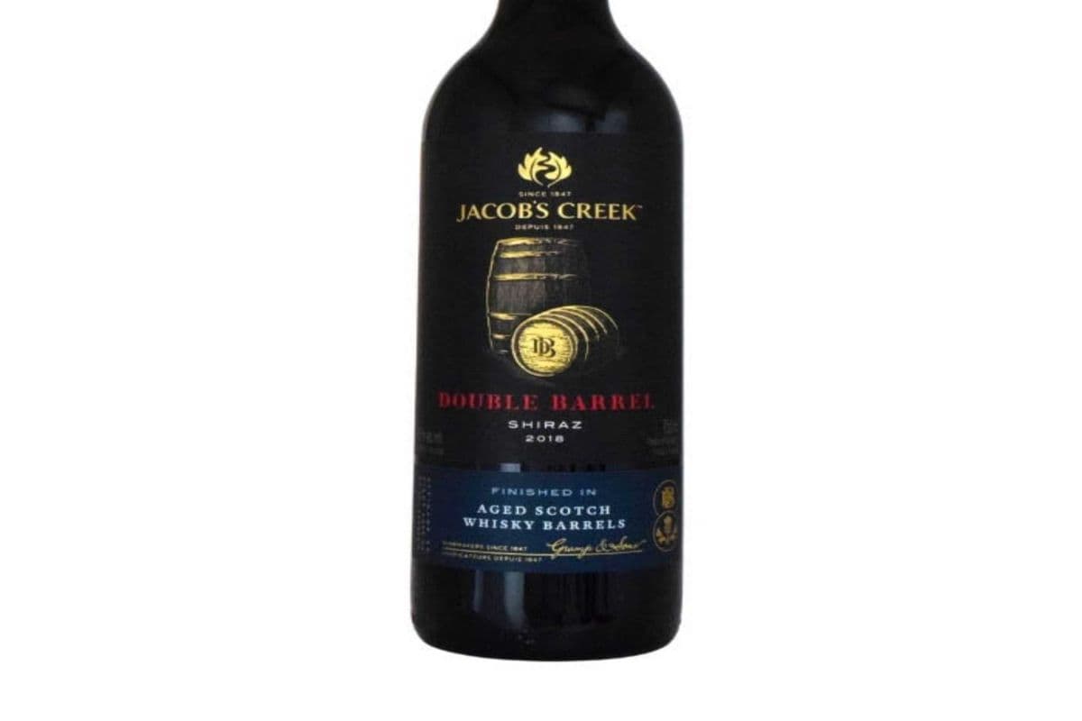 Jacob Creek Double Barrel Shiraz (750 ml) (1 x 750 ML)