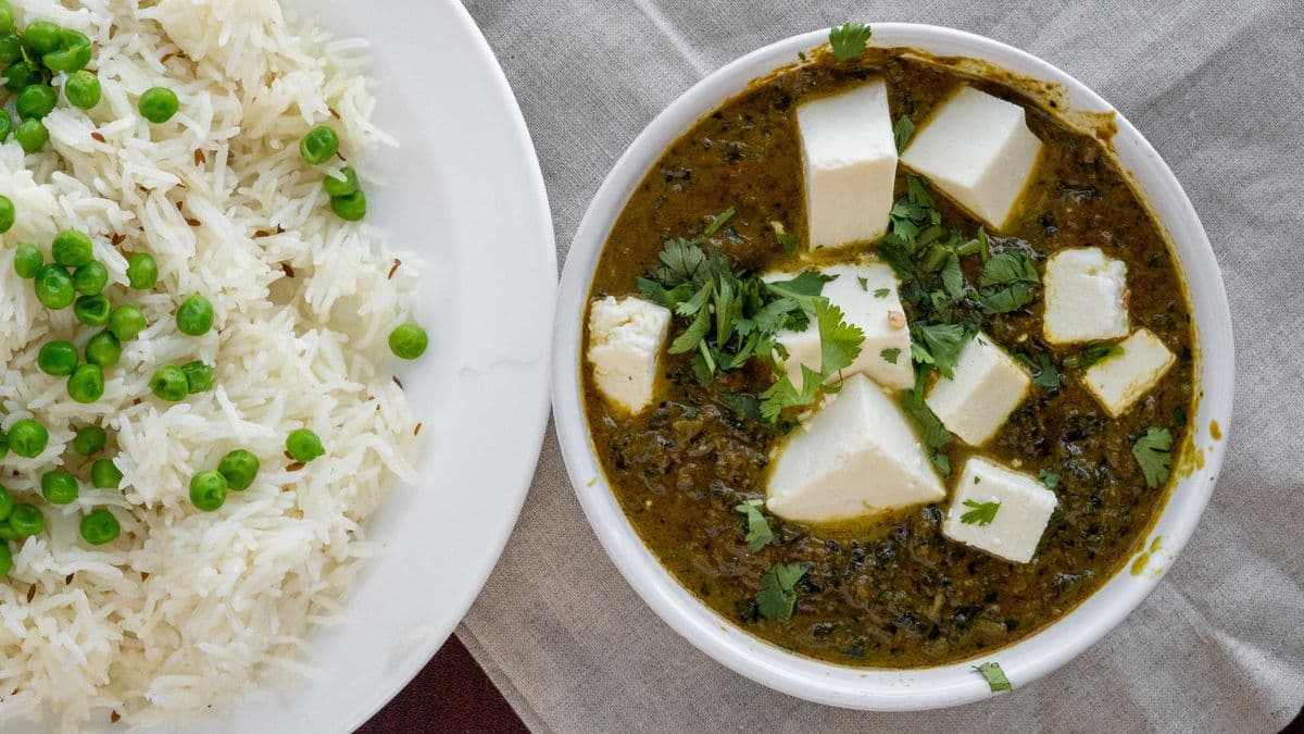 Palak / Saag Paneer
