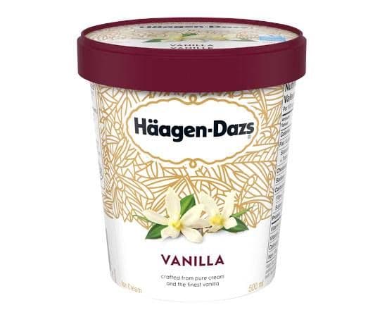 Haagen Dazs - Vanilla