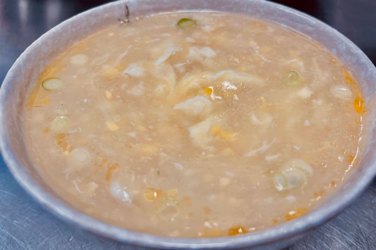 Chicken & Sweet Corn Soup