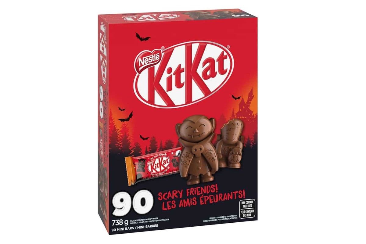 NESTLE KITKAT- SCARY FRIENDS 10- GRAM SMALL CANDY (10G)