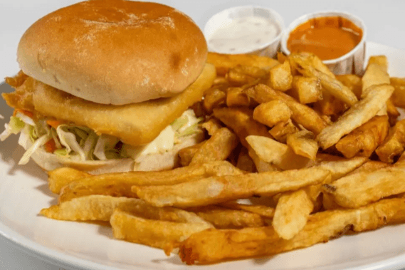 Fish Burger