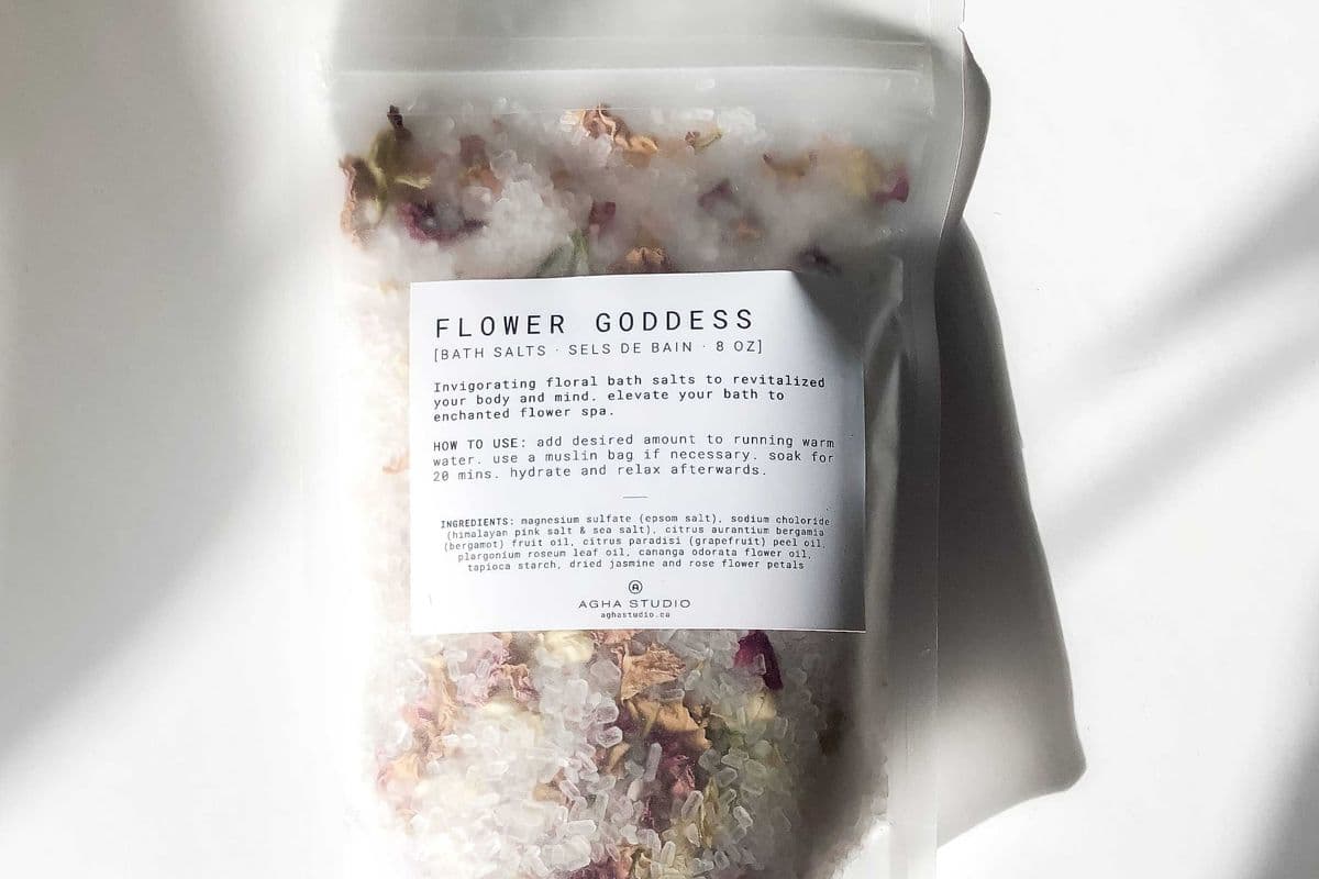 Flower Goddess Bath Salt