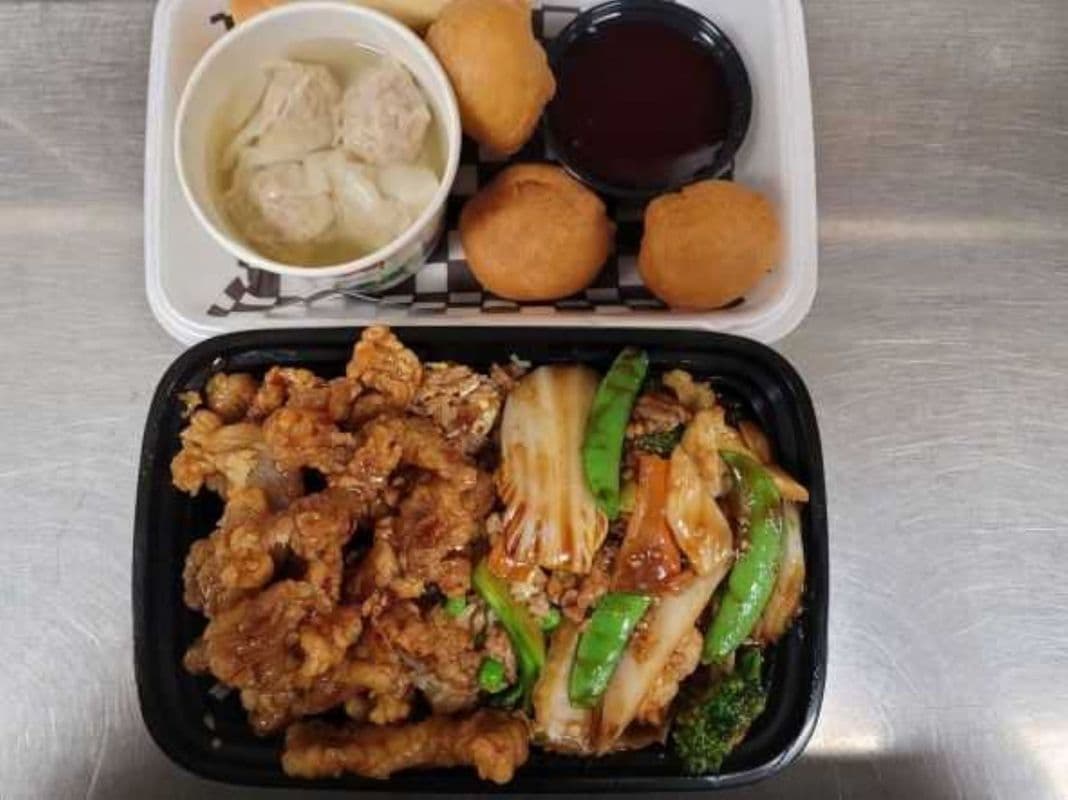 Combination Dinner For One Person (B)