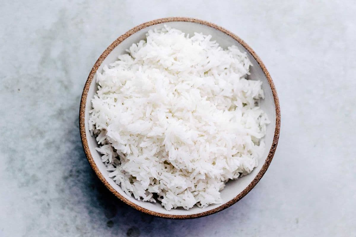 Steamed Rice
