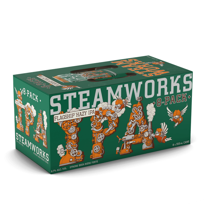 841490. Steamworks- Flagship Ipa (8pcs) (1 x 8pc)