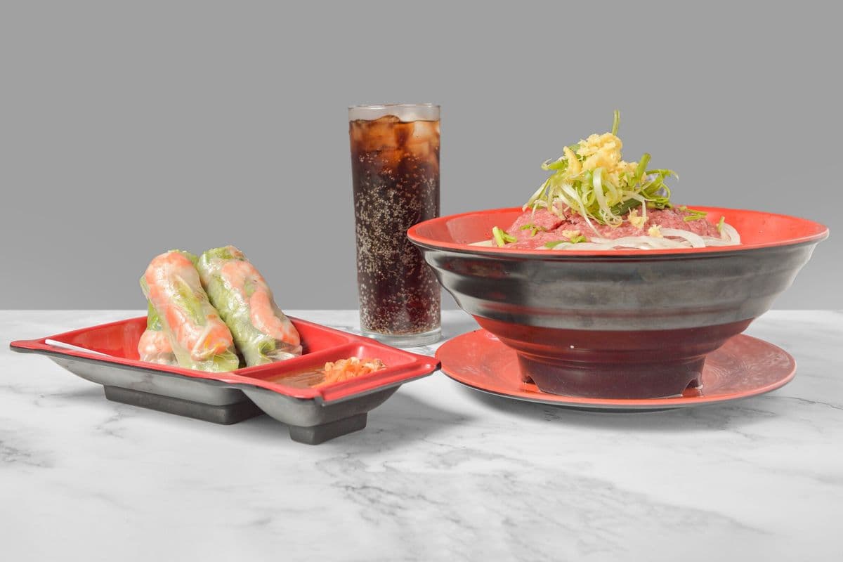 Combo 7. Northern Style Specialty Pho Beef Noodle Soup