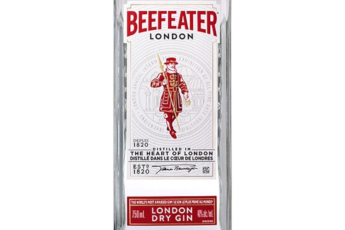 Beefeater London Gin 750ML (1 x 750 ml)