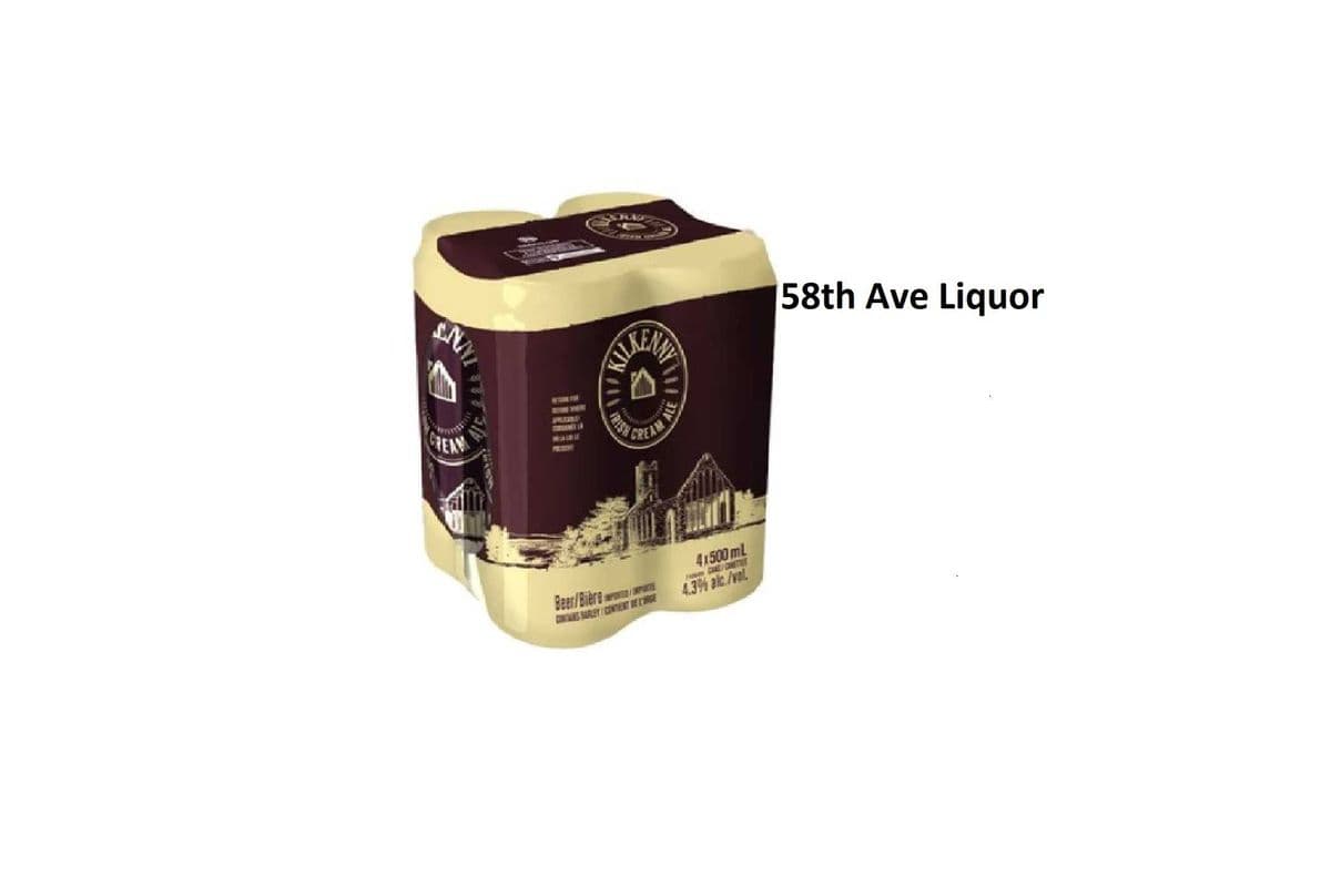 KILKENNY DRAUGHT 4 CANS (1 x 4x500ML)