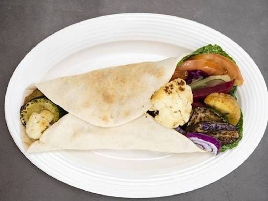 Mishwy Veggie Wrap