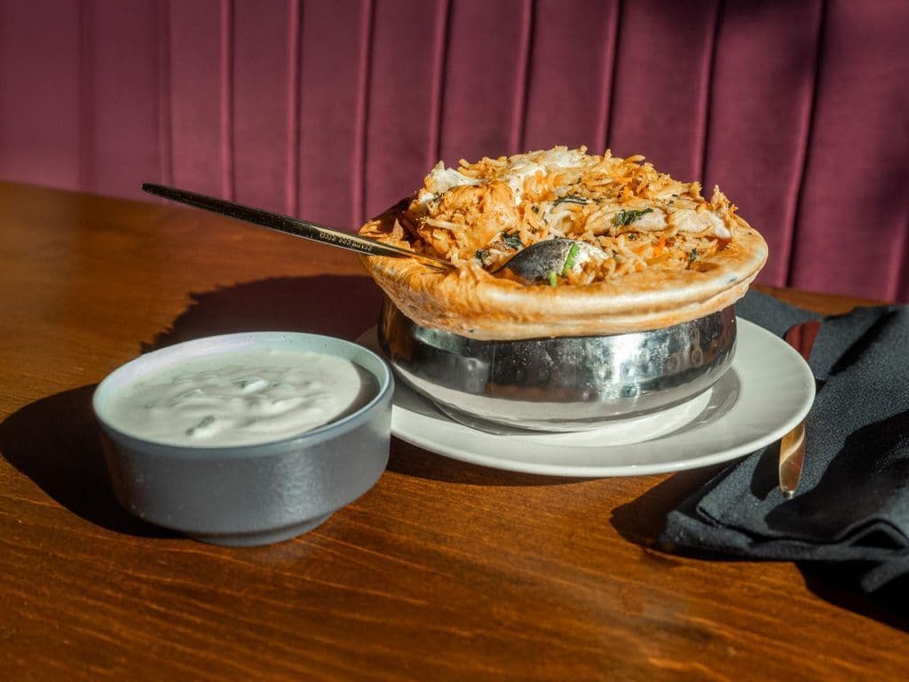 *New* HYDERABADI DUM BIRYANI